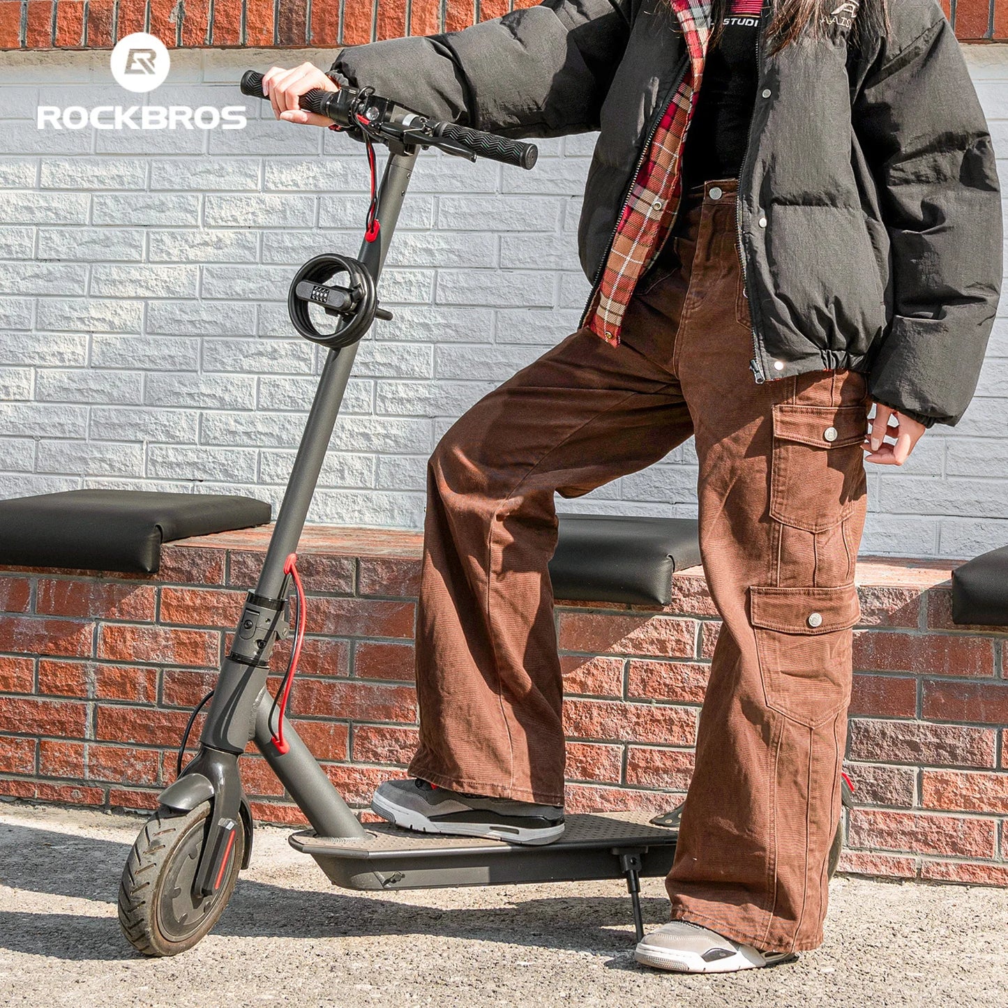 Cadeado para Bicicleta ROCKBROS com Senha