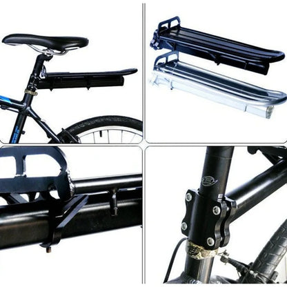 Bagageiro Universal MTB Alumínio