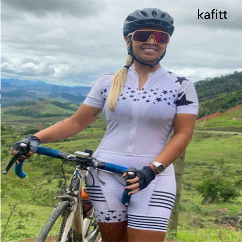 KAFITT Women's Cycling Jumpsuit