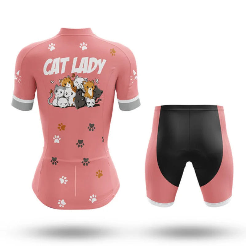 Cat Lady Women's Cycling Set