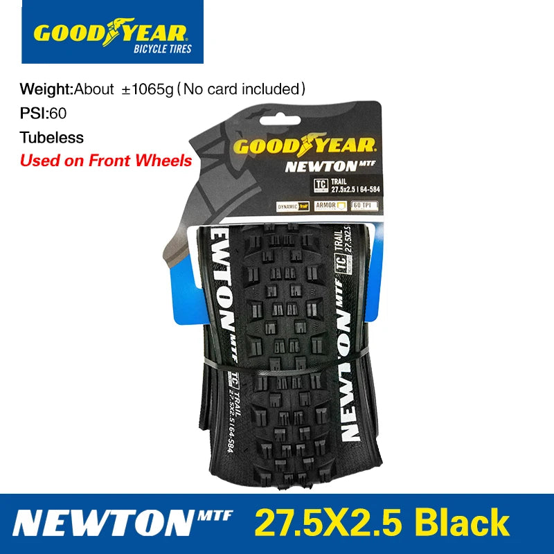 Pneu MTB Goodyear Newton MTR e MTF 29 Tubeless Ready