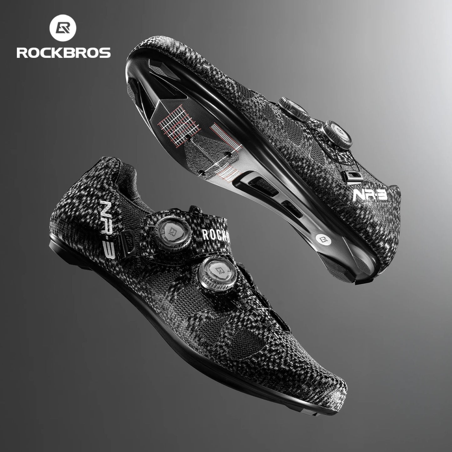 ROCKBROS Professional Cycling Shoes