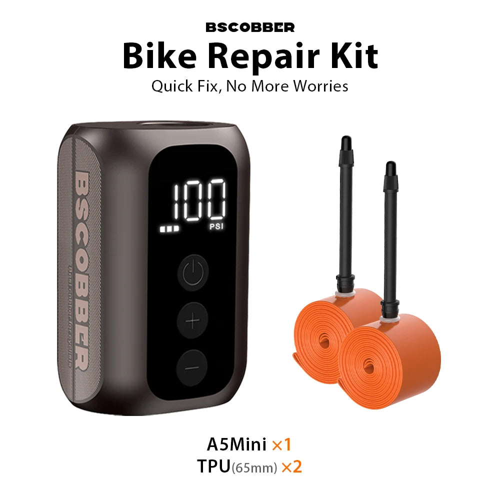 Mini Bomba de Ar Elétrica BSCOBBER A5 Mini