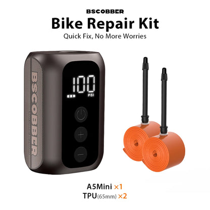 Mini Bomba de Ar Elétrica BSCOBBER A5 Mini