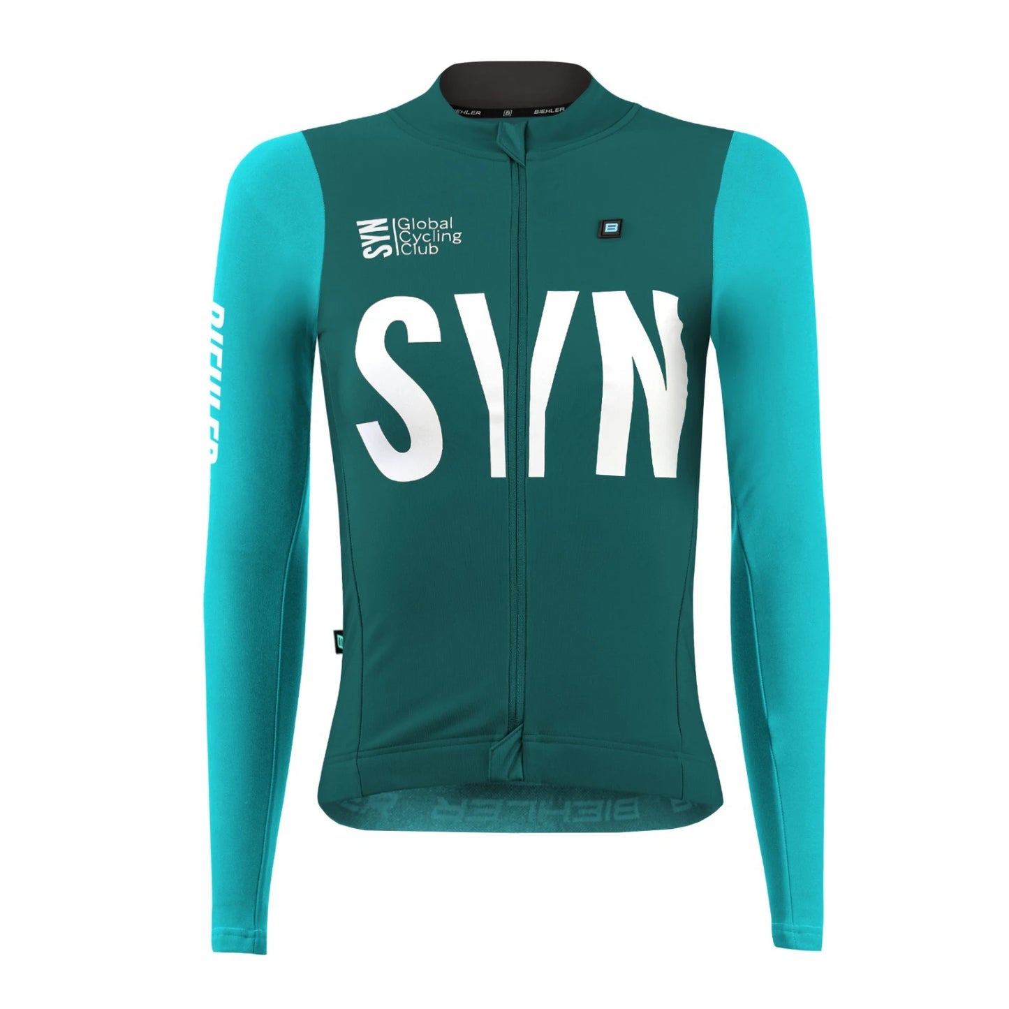 Camisa de Ciclismo Feminina Manga Longa