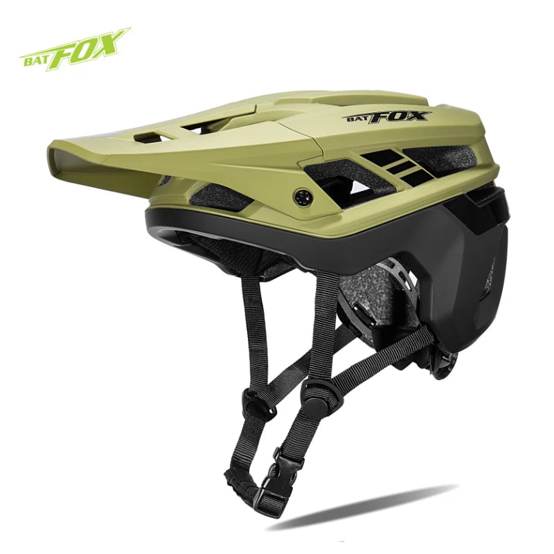 Capacete de Ciclismo BATFOX MTB