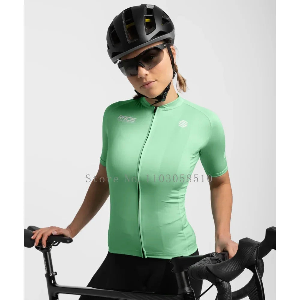 Jersey de Ciclismo Feminina Siroko