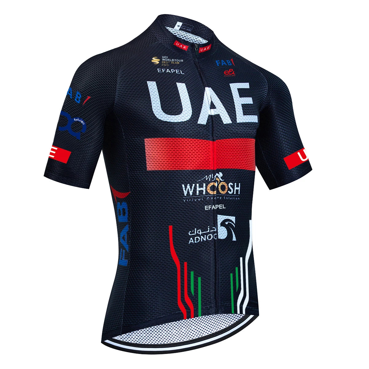 Camisa de Ciclismo Unissex UAE Team