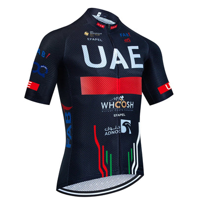Camisa de Ciclismo Unissex UAE Team