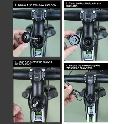 Ciclocomputador Multifunções