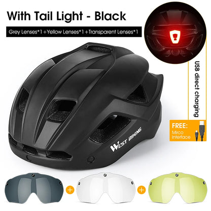 WEST BIKING Cycling Helmet –