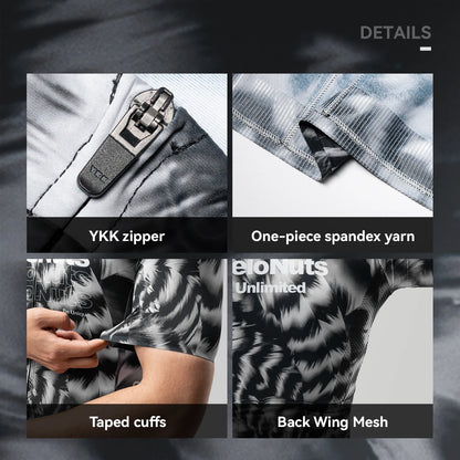Camisa de Ciclismo Masculina VELONUTS Slim Fit