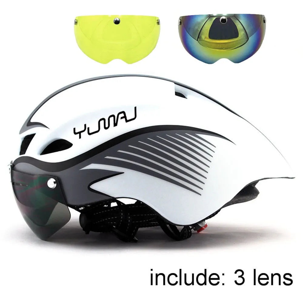 Capacete Aero TT de Ciclismo