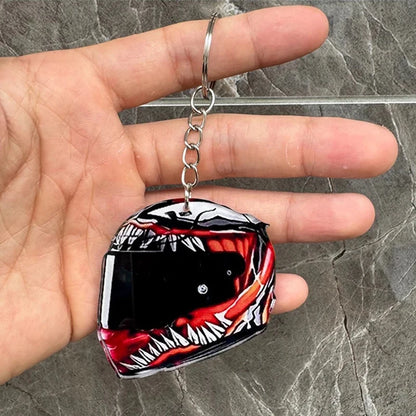 Chaveiro Capacete 2D
