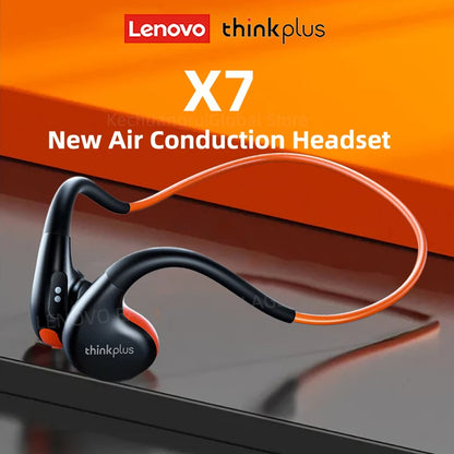 Lenovo X7 Bone Conduction Bluetooth 5.3 Headphones