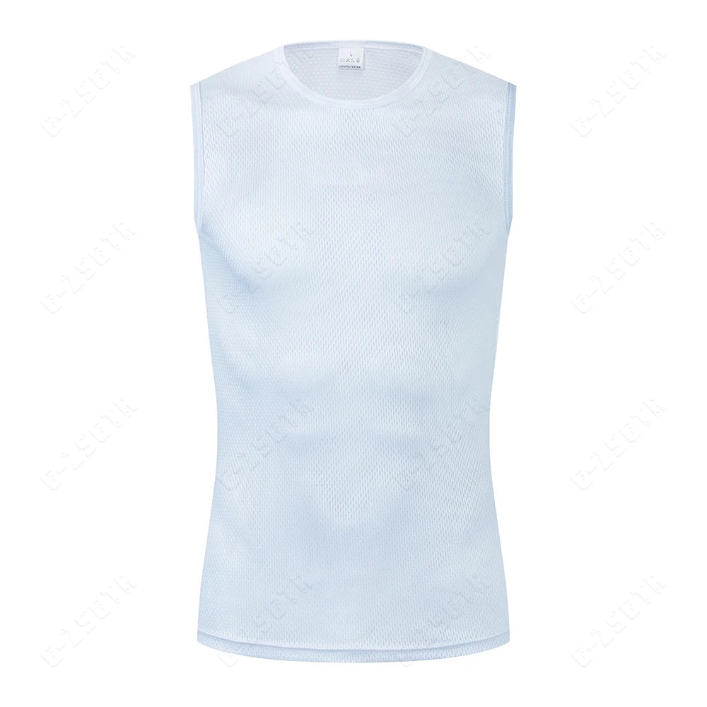 Camisa Base Layer Masculina para Ciclismo
