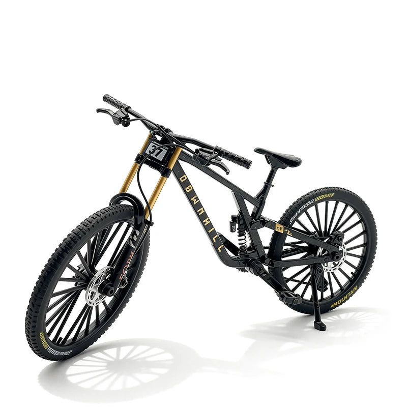 Miniatura de Bicicleta Mountain Bike 1:8
