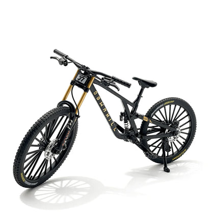 Miniatura de Bicicleta Mountain Bike 1:8