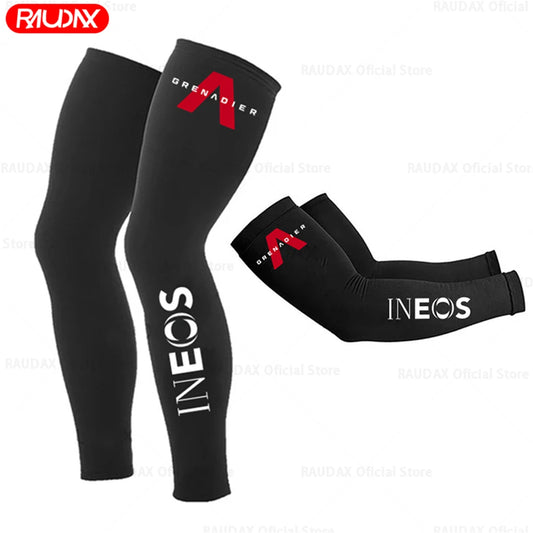 Perneiras e Braços de Ciclismo Team INEOS Grenadier
