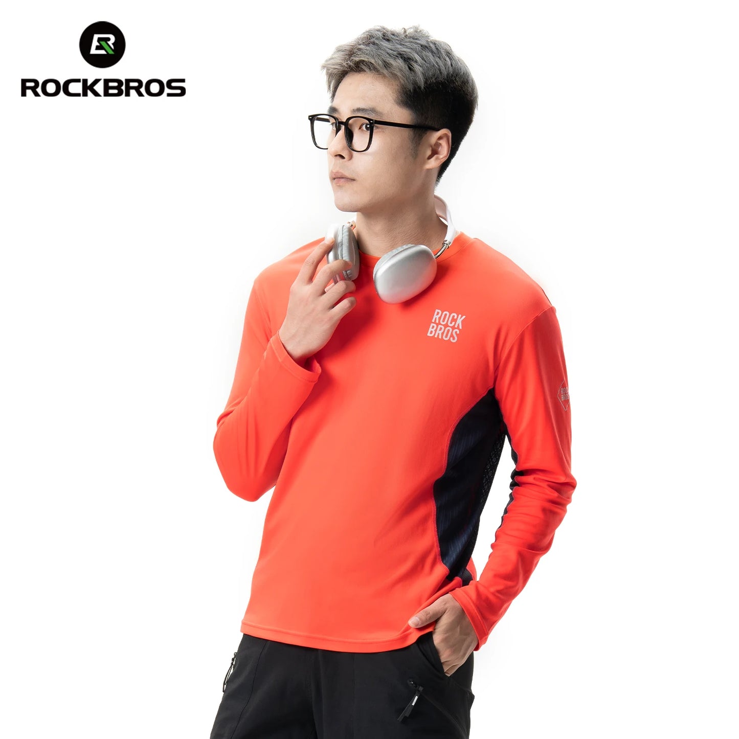 Camisa ROCKBROS Manga Longa