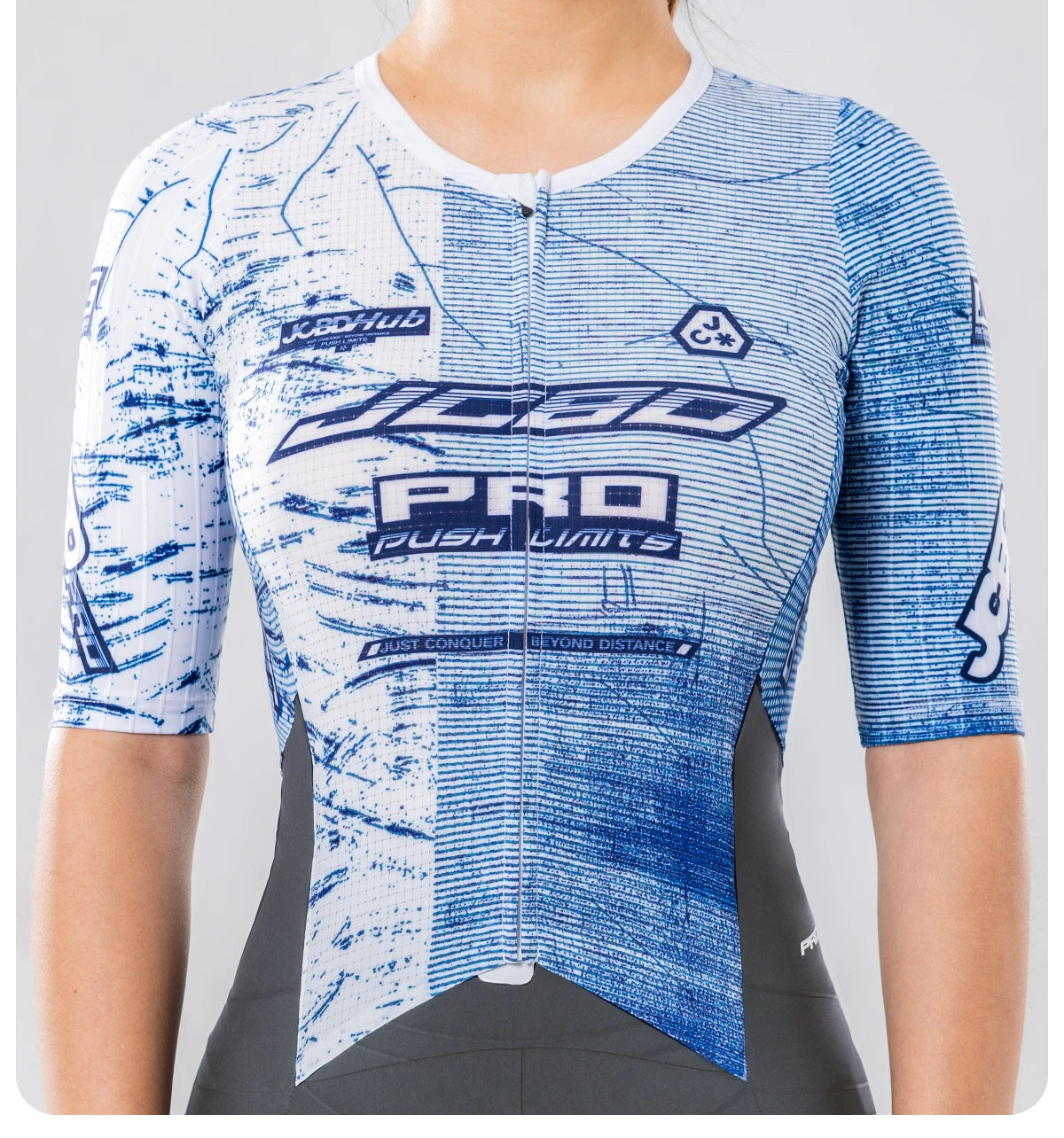 Macaquinho de Ciclismo JCBD GOLD Aero Performance