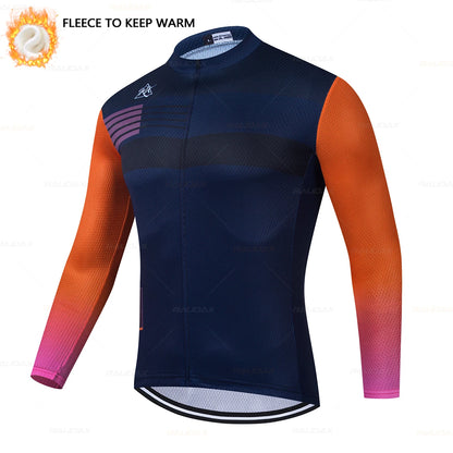 Jaqueta de Ciclismo Masculina RAUDAX Inverno Térmica
