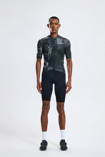 Camisa de Ciclismo Masculina YKYWBIKE Slim Fit