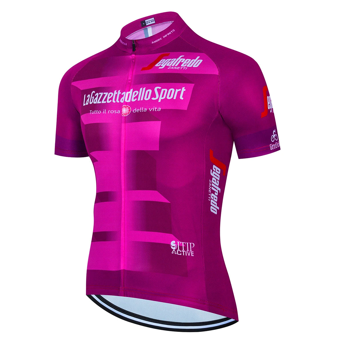 Jersey de Ciclismo Masculina Pink Giro d'Italia