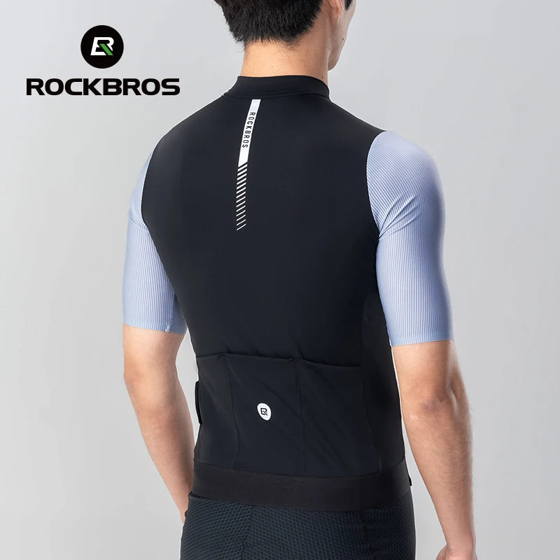 Camisa de Ciclismo Masculina ROCKBROS