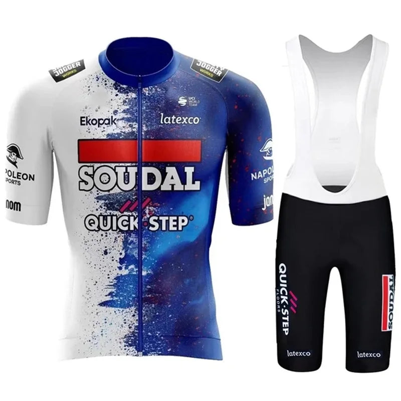 Conjunto de Ciclismo QUICK STEP