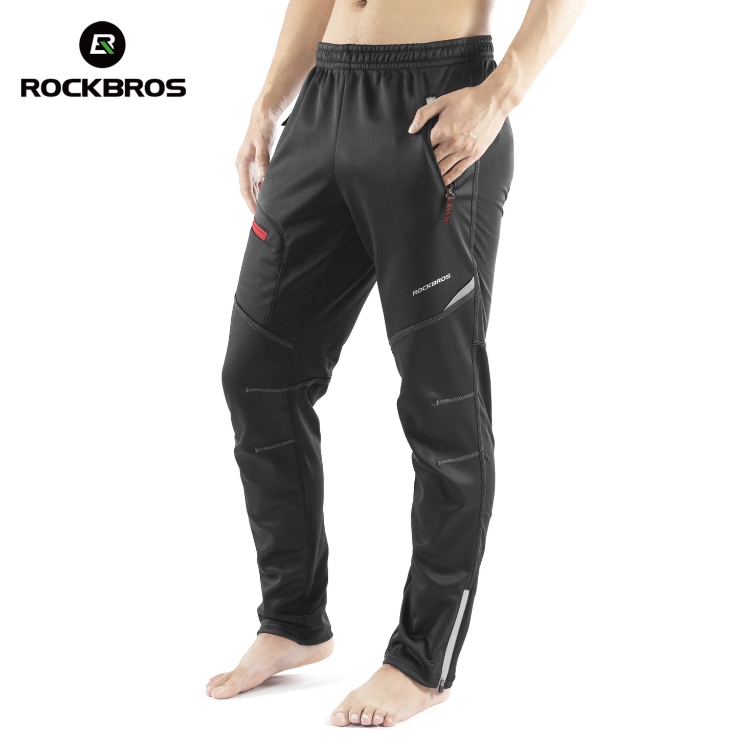 Calça de Ciclismo ROCKBROS Térmica