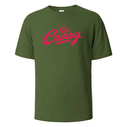Camiseta Oversized Be Crazy