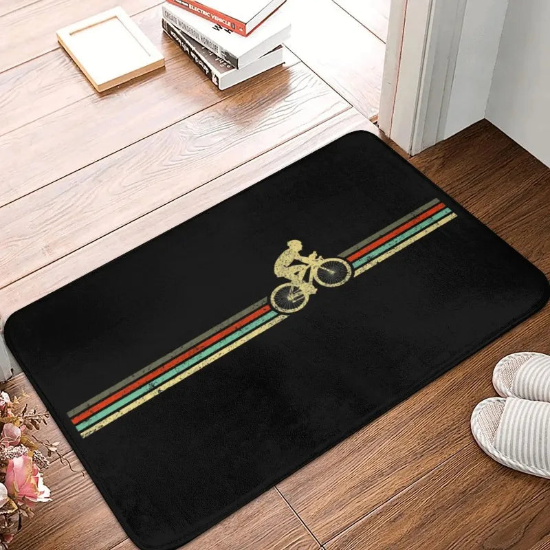 Tapete Decorativo Antiderrapante Ciclismo