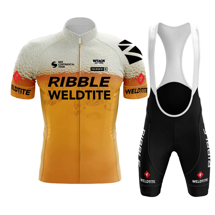 Conjunto de Ciclismo Masculino RIBBLE