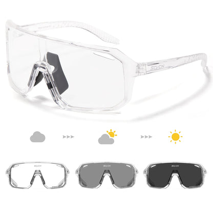 SCVCN Photochromic Cycling Glasses