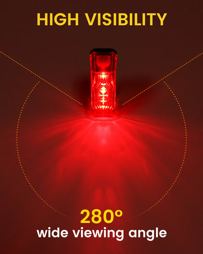 RAVEMEN TR250 – Luz Traseira Bike