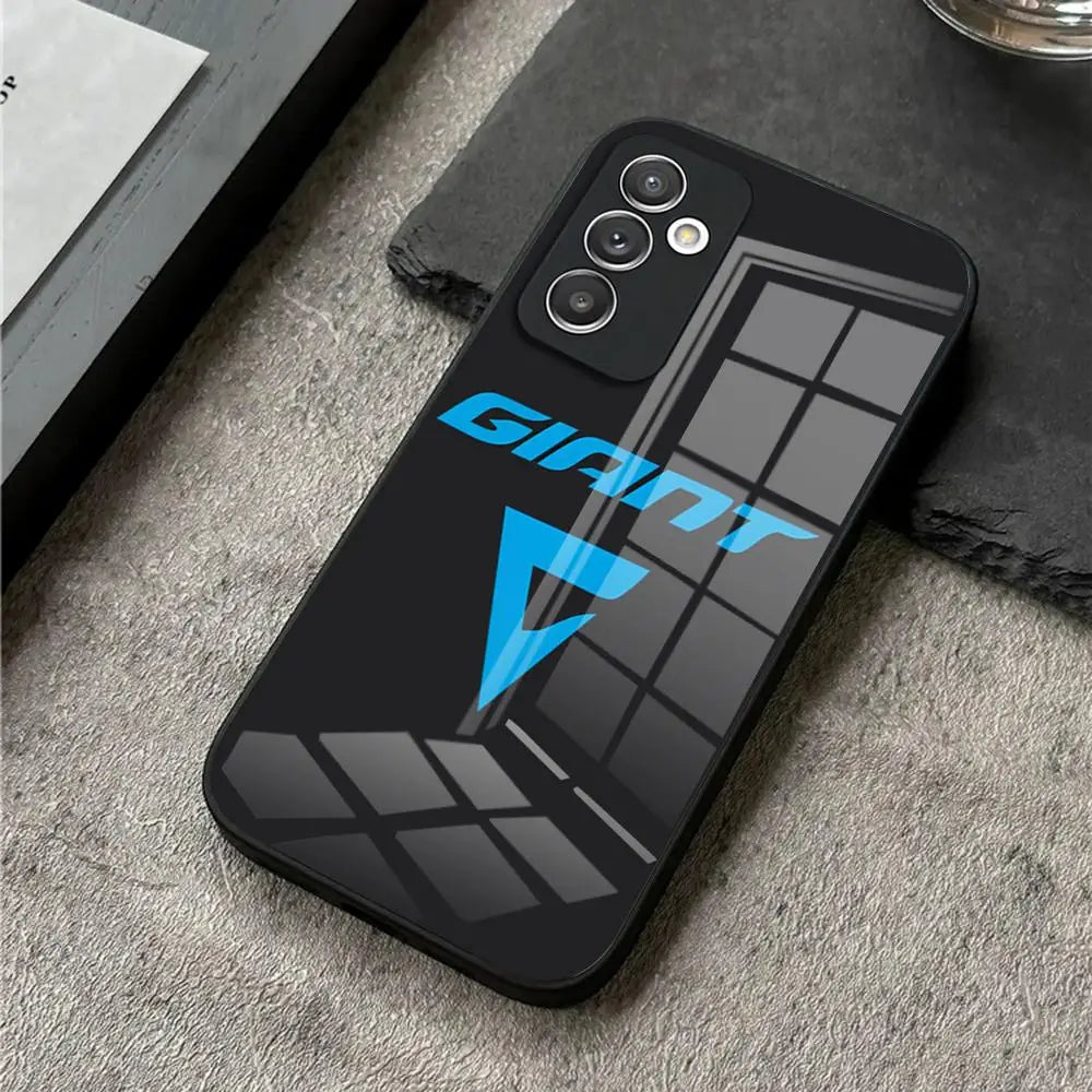 Capa para Samsung com Tema Ciclismo Bike G-GiantS