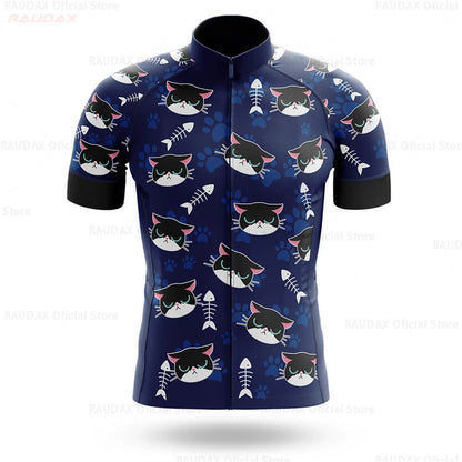 Camisa de Ciclismo Masculina CAT Bike