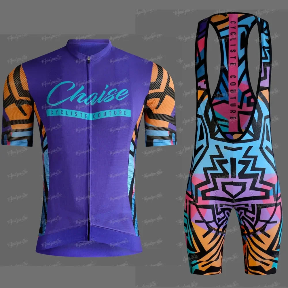Conjunto Masculino de Ciclismo Pro Team