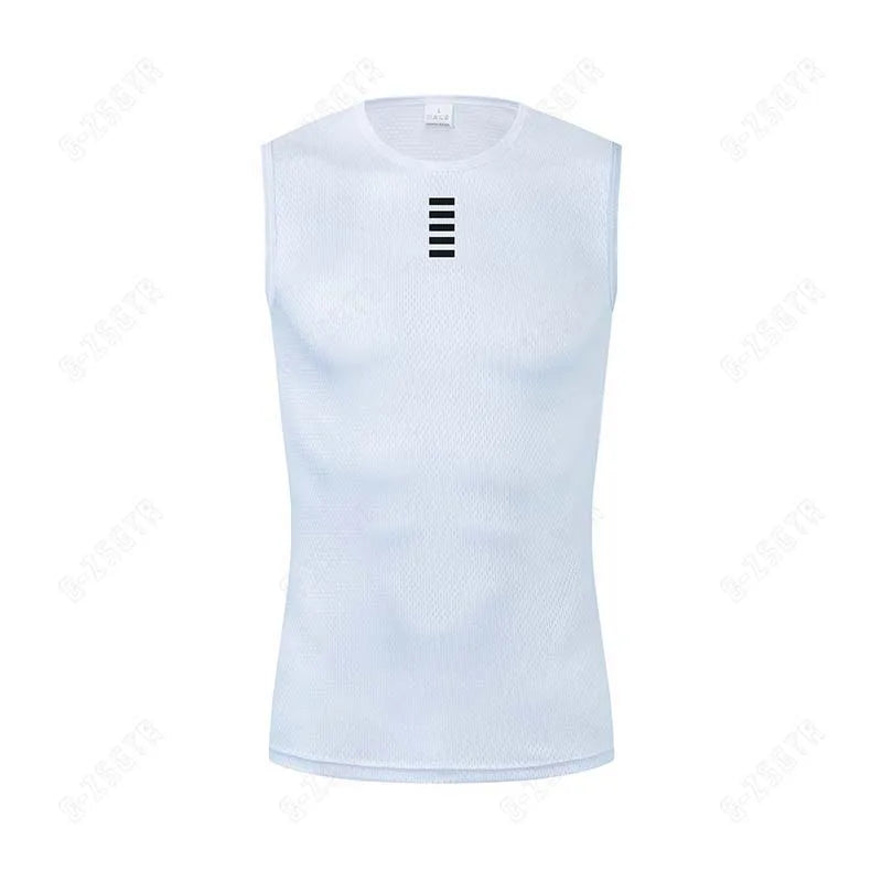 Camisa Base Layer Masculina para Ciclismo