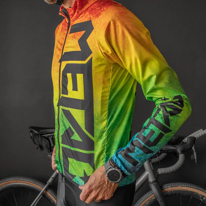 Jaqueta de Ciclismo Twin Six Corta-Vento Impermeável
