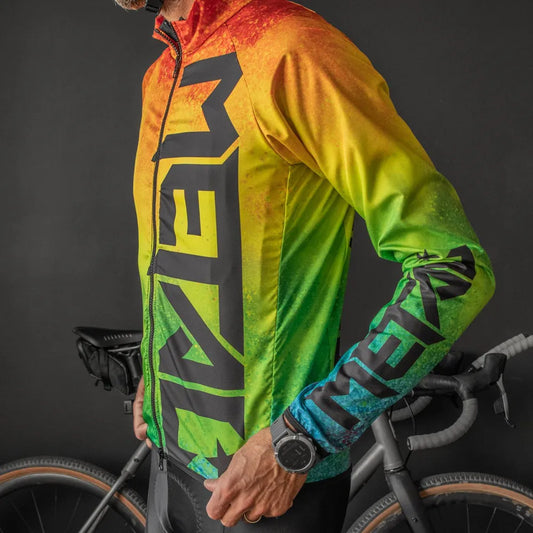 Jaqueta de Ciclismo Twin Six Corta-Vento Impermeável