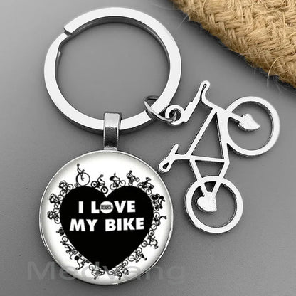 Chaveiro “I Love Cycling”