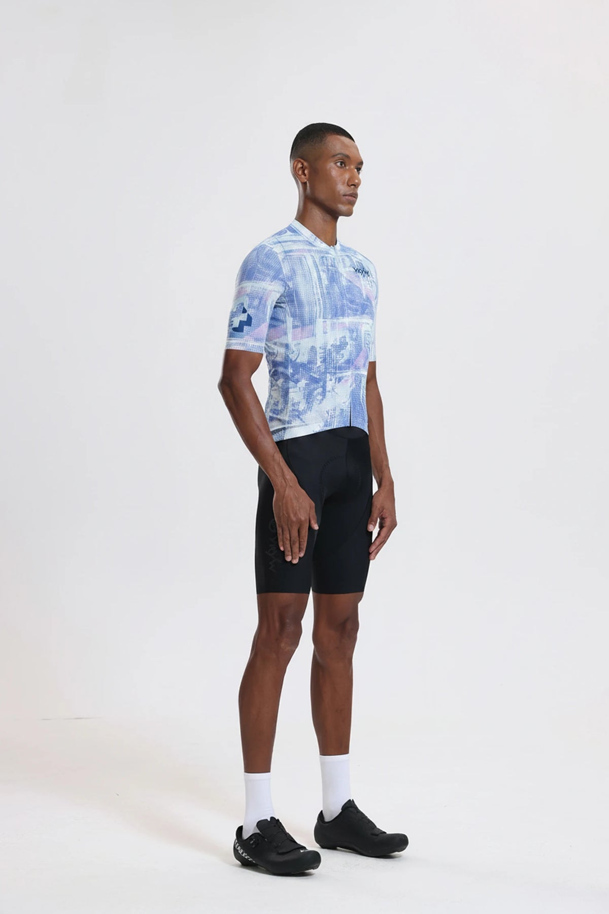 Camisa de Ciclismo Masculina YKYWBIKE Slim Fit