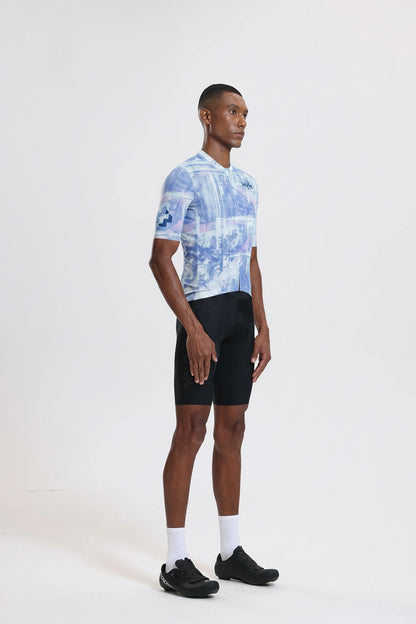 Camisa de Ciclismo Masculina YKYWBIKE Slim Fit
