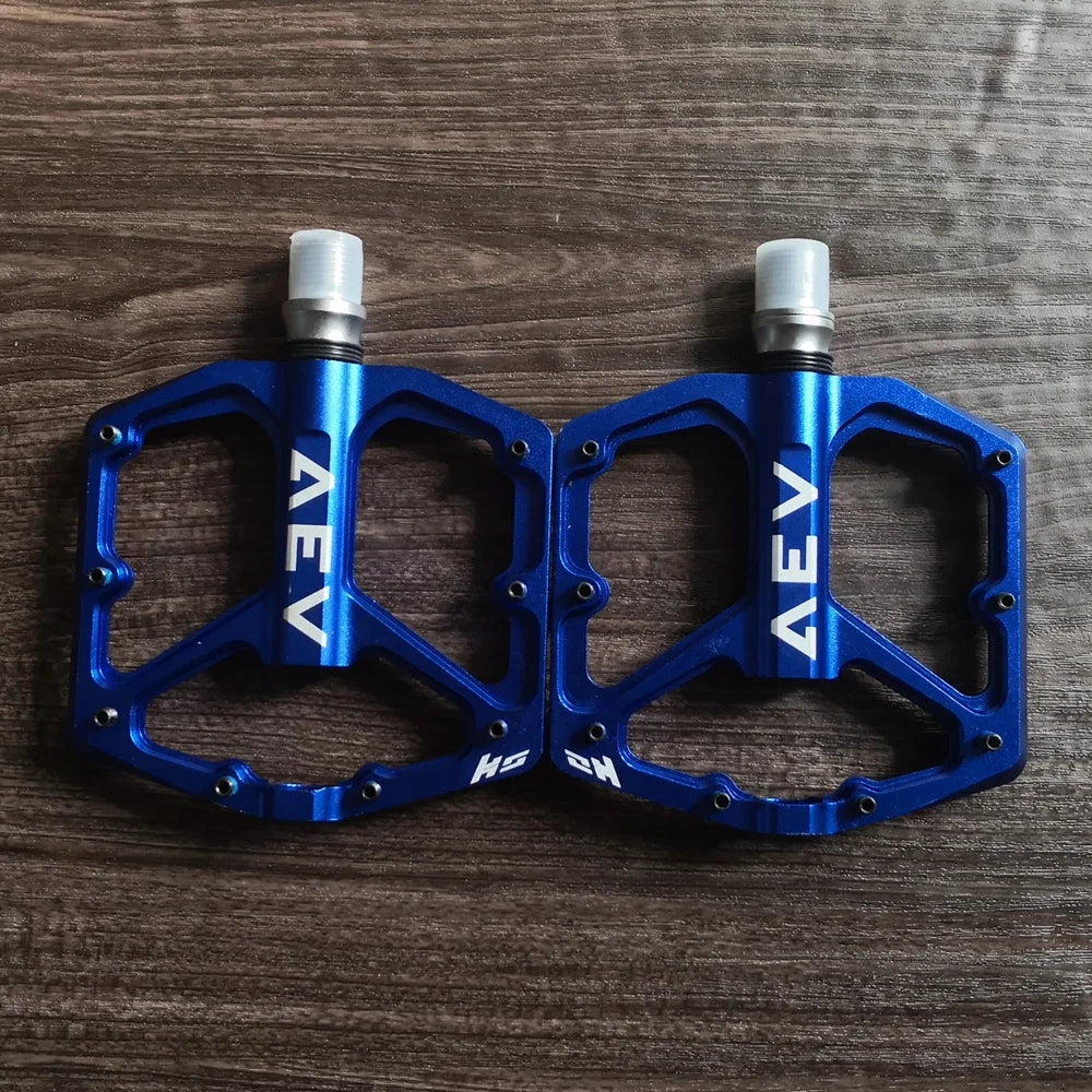 Pedal CNC Alumínio Antiderrapante 9/16" MTB/Speed