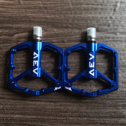 Pedal CNC Alumínio Antiderrapante 9/16" MTB/Speed