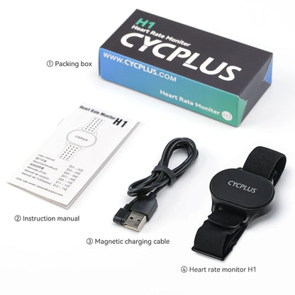 CYCPLUS Sensor de Frequência Cardíaca