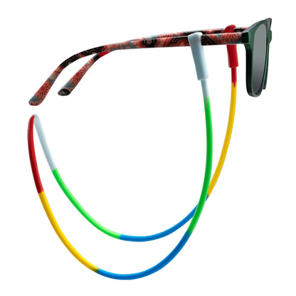 Cordão de Silicone para Óculos Antiderrapante