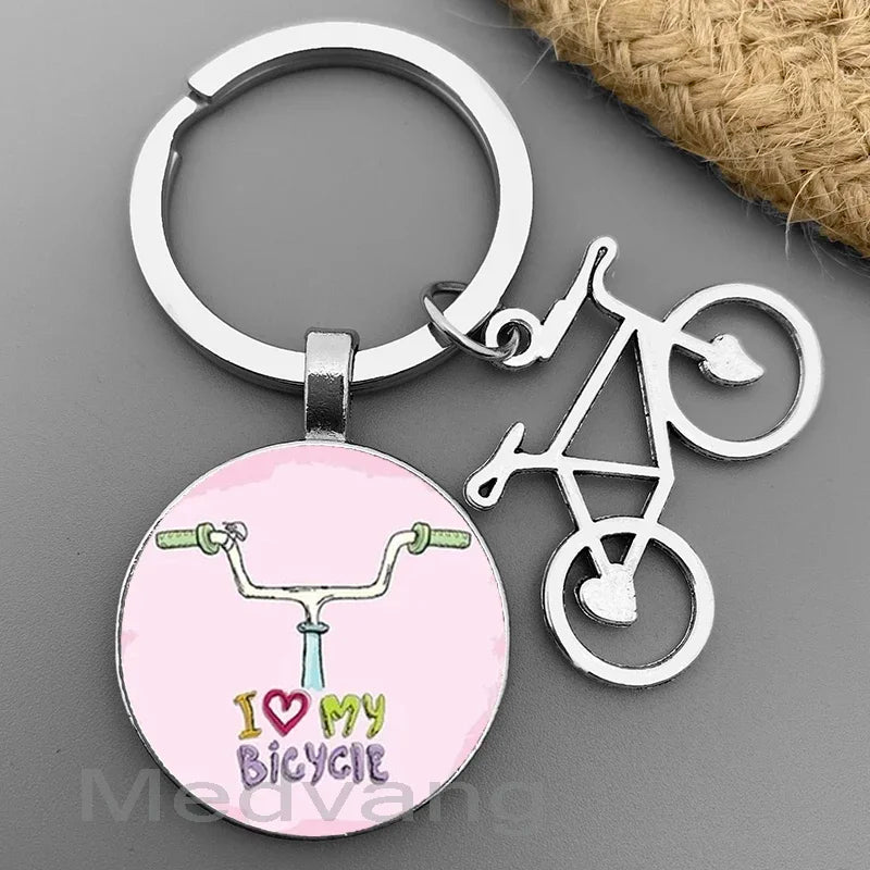 Chaveiro “I Love Cycling”